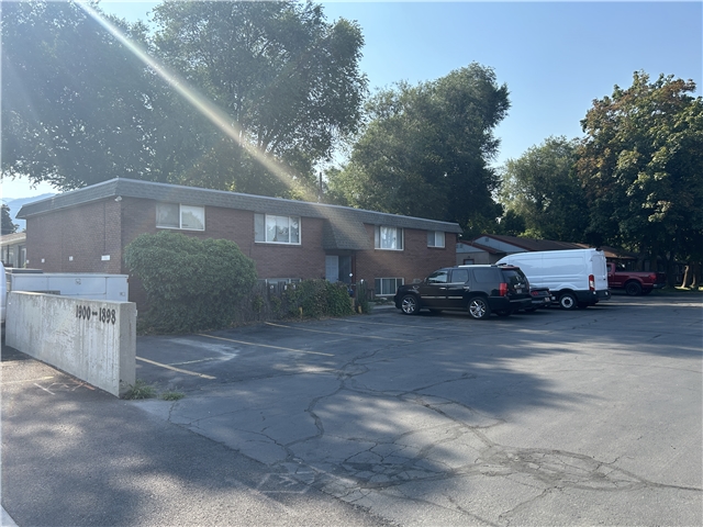 Salt Lake City Apartment: 1900 E 3300 S