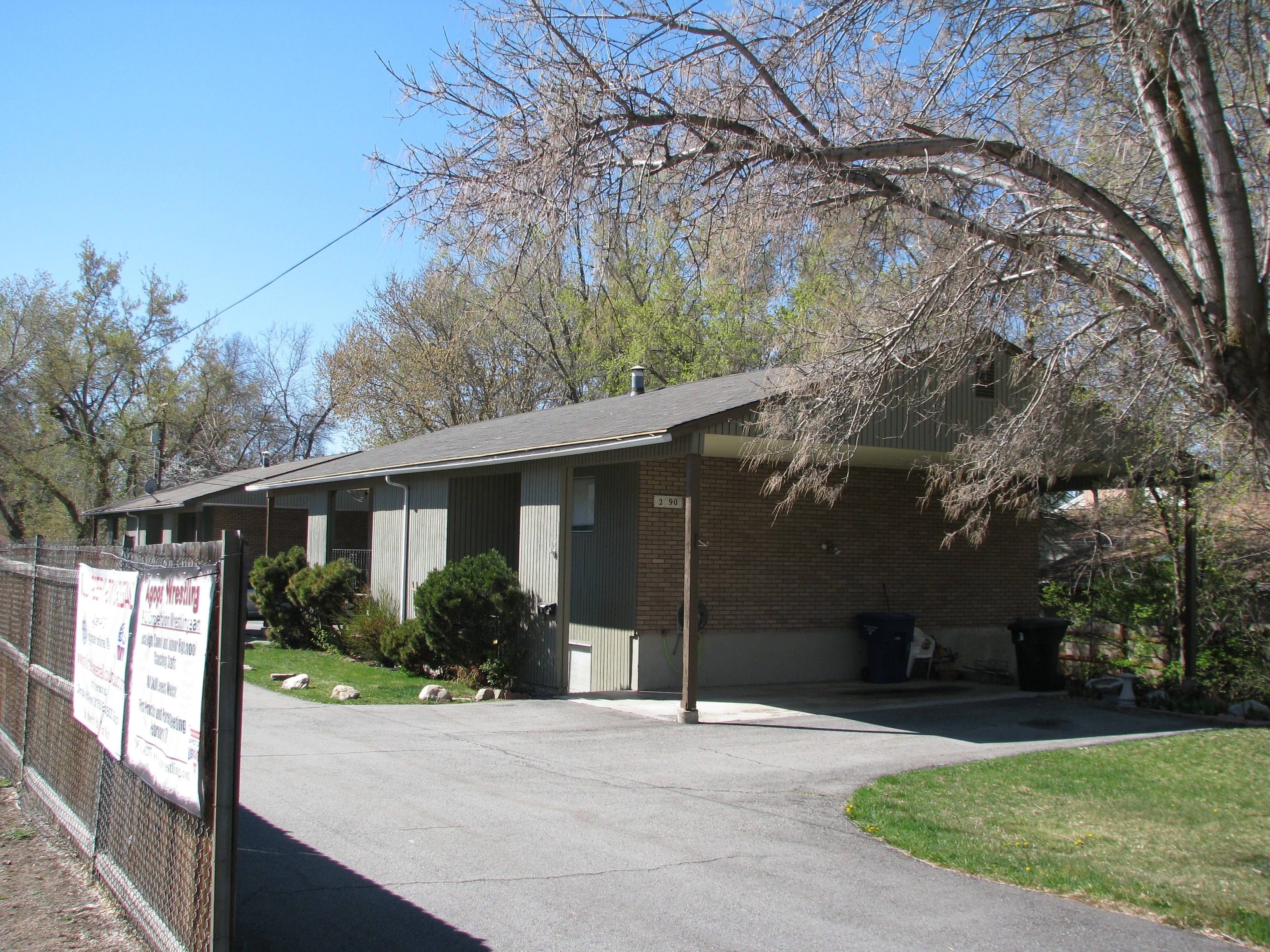 Salt Lake City Apartment: 2390 E Fisher Ln