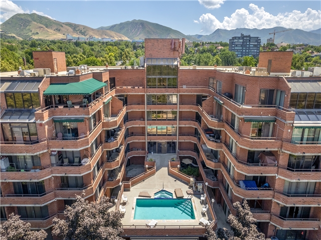 Salt Lake City Condo: 115 S 1100 E