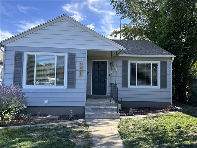 Salt Lake City House: 1463 W Arapahoe Ave