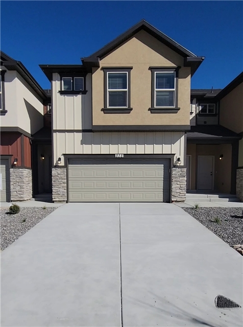 Spanish Fork Townhome: 858 Old Fort Drive