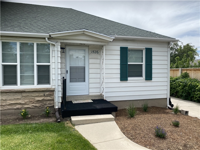 Salt Lake City Apartment: 1526 E 1300 S