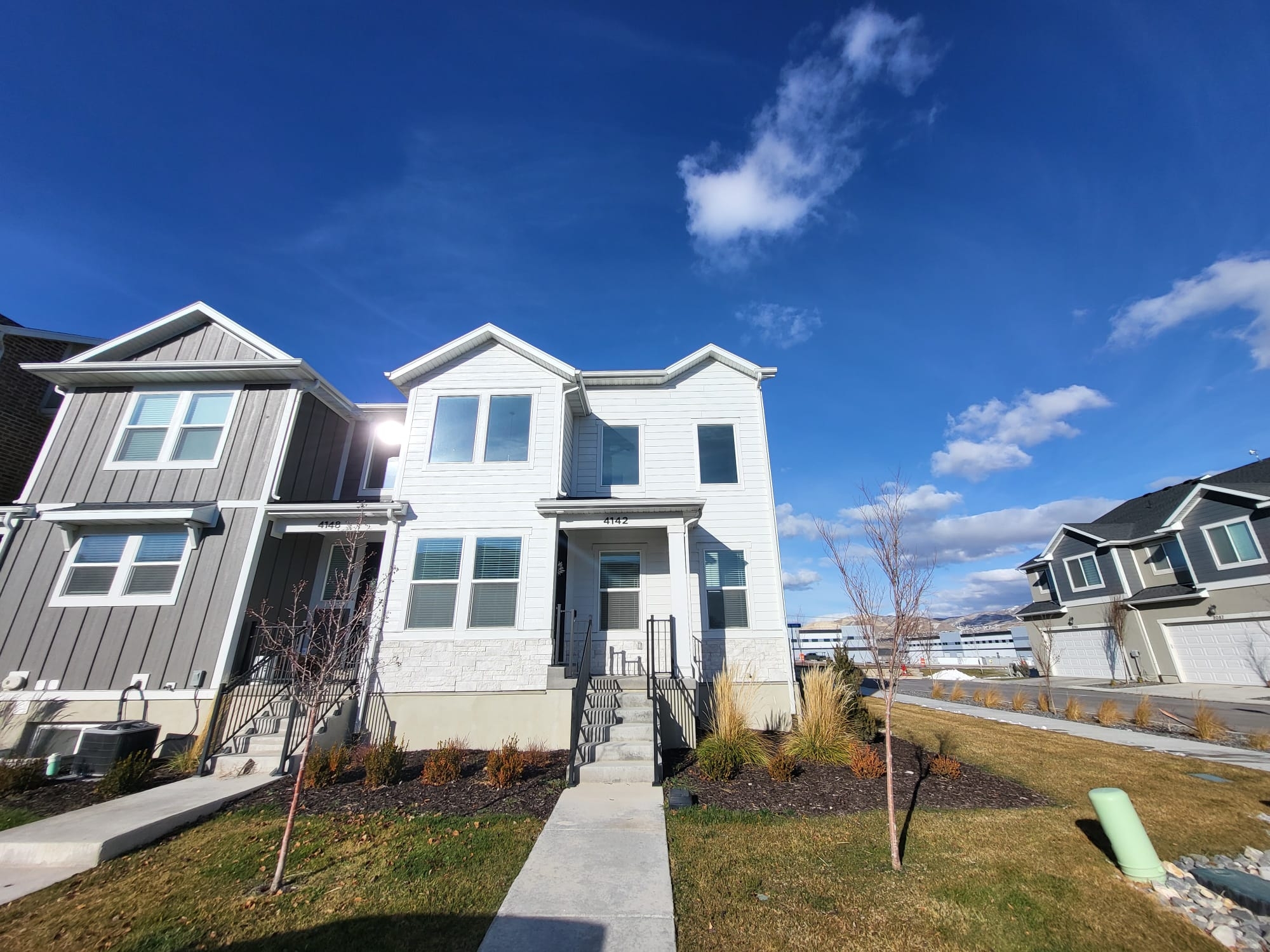 Lehi Townhome: 4142 W 2060 N