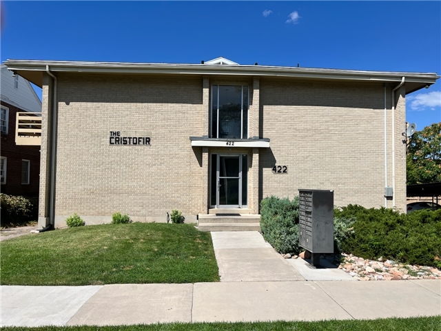 Salt Lake City Apartment: 422 S 1200 E