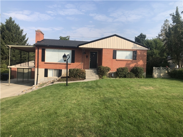 Salt Lake City House: 1781 E Severn Dr