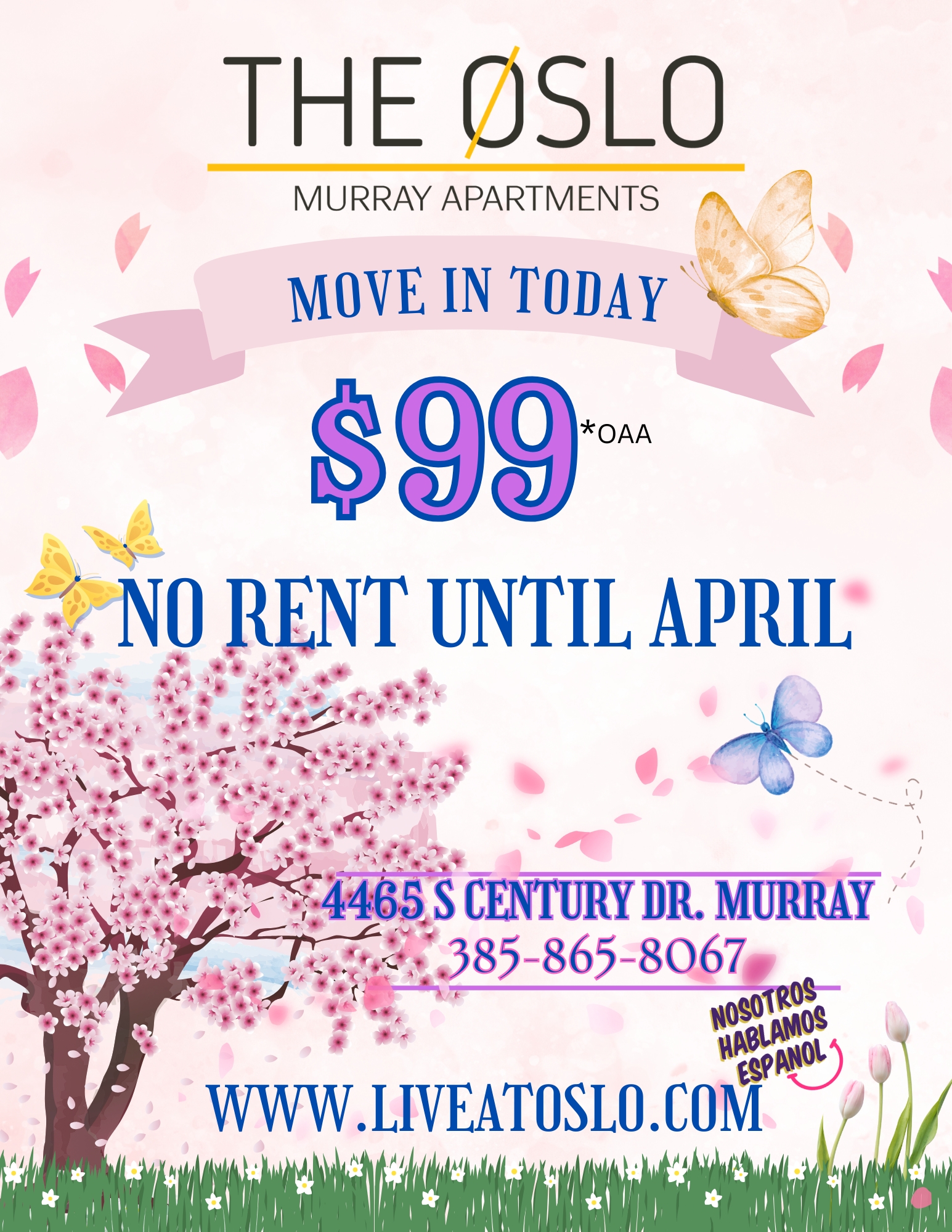 Murray Apartment: 4465 S Century Dr