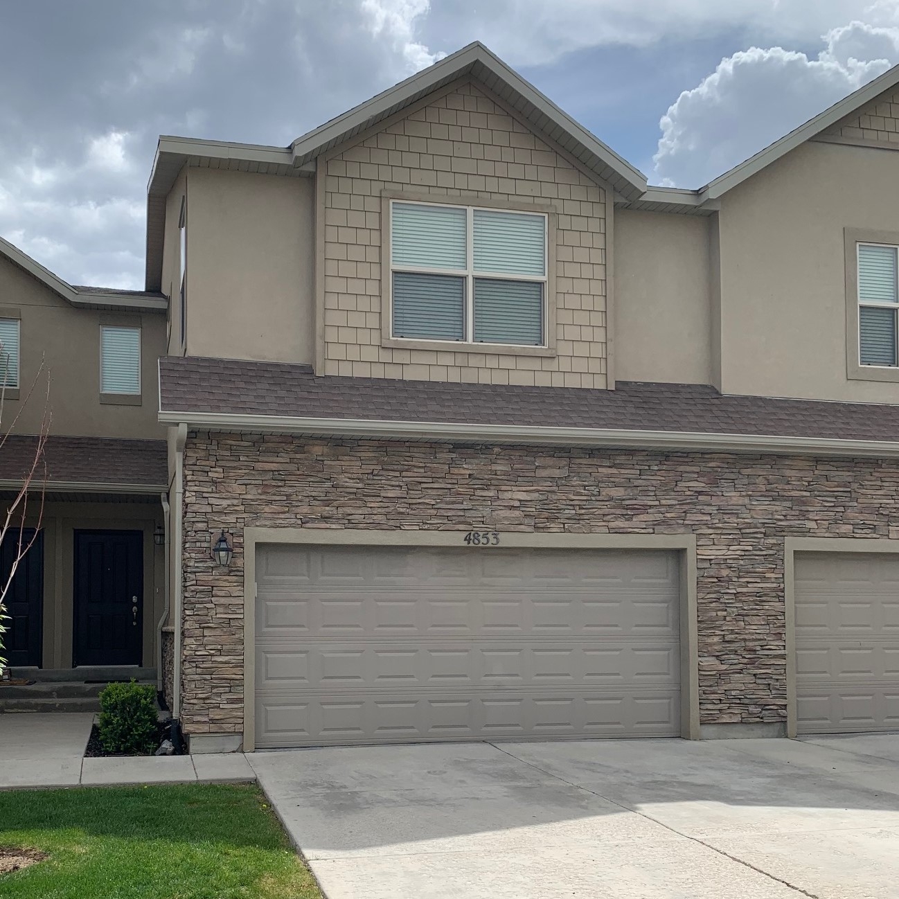 Riverton Townhome: 4853 W Victorine St