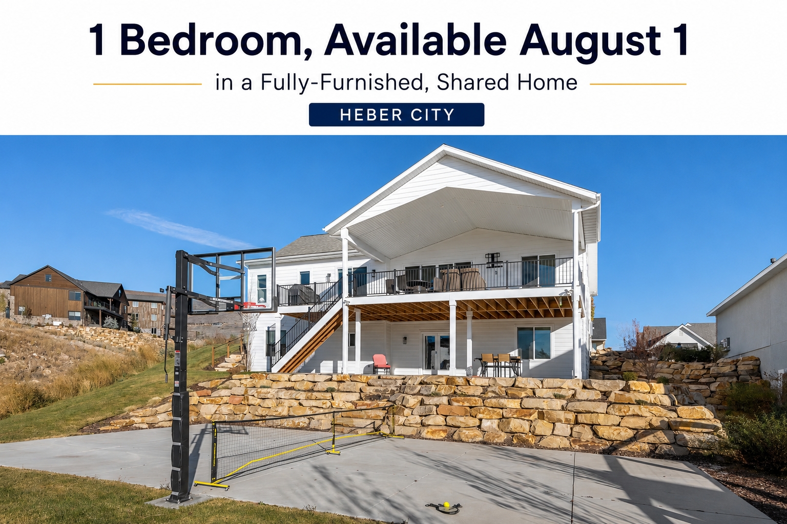 Heber City House: 1073 N Mill Rd