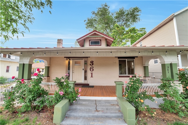 Salt Lake City House: 361 E 700 S