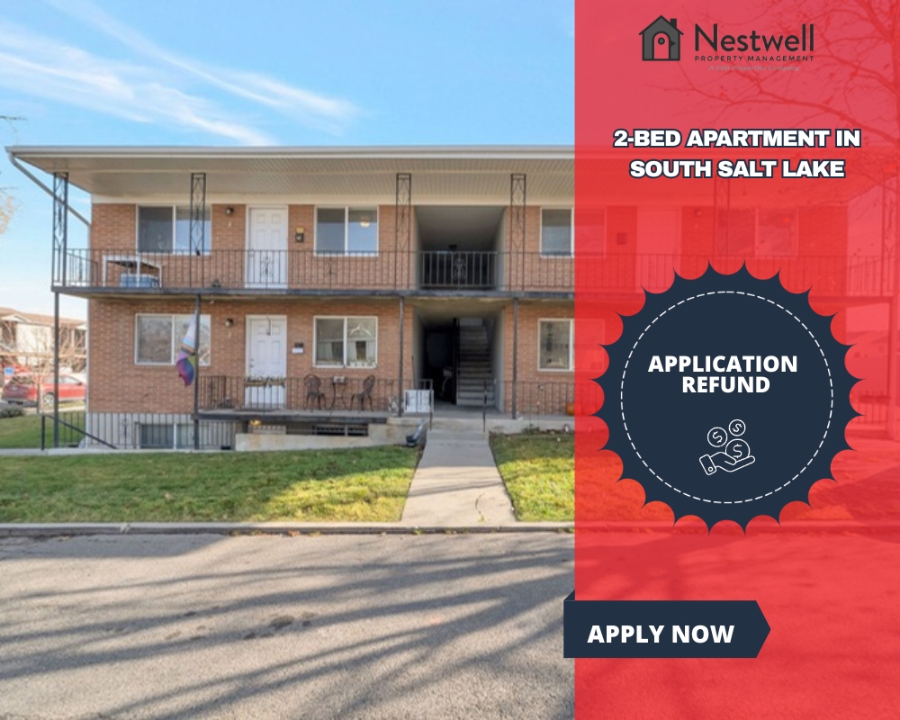 Salt Lake City Apartment: 346 E 3360 S
