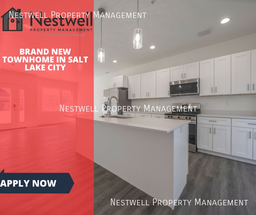 Salt Lake City Townhome: 805 S 800 W