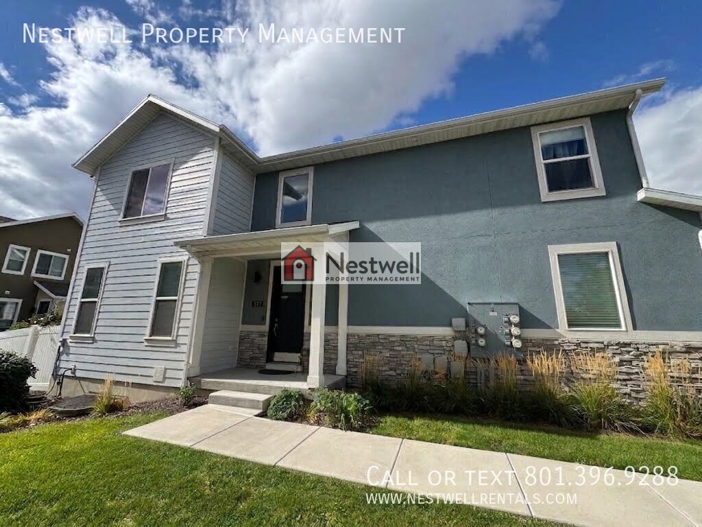 Herriman Townhome: 5177 W Ashfield Dr