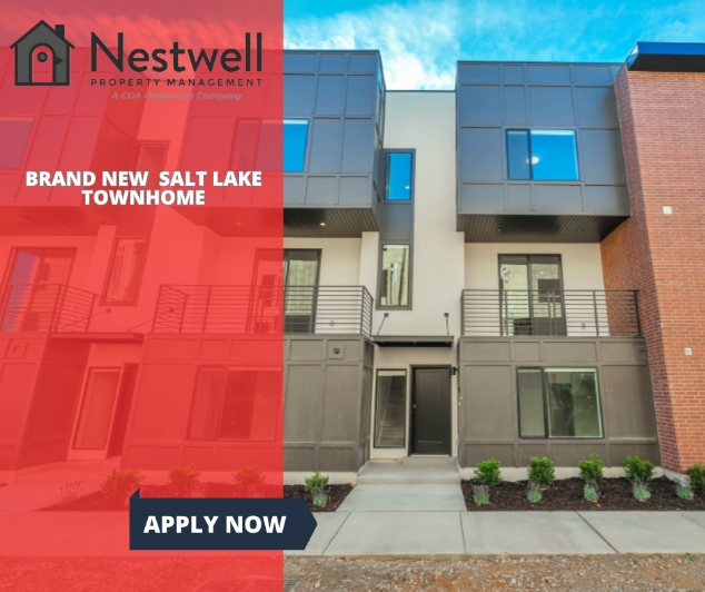 South Salt Lake Townhome: 593 E Betsey Cv