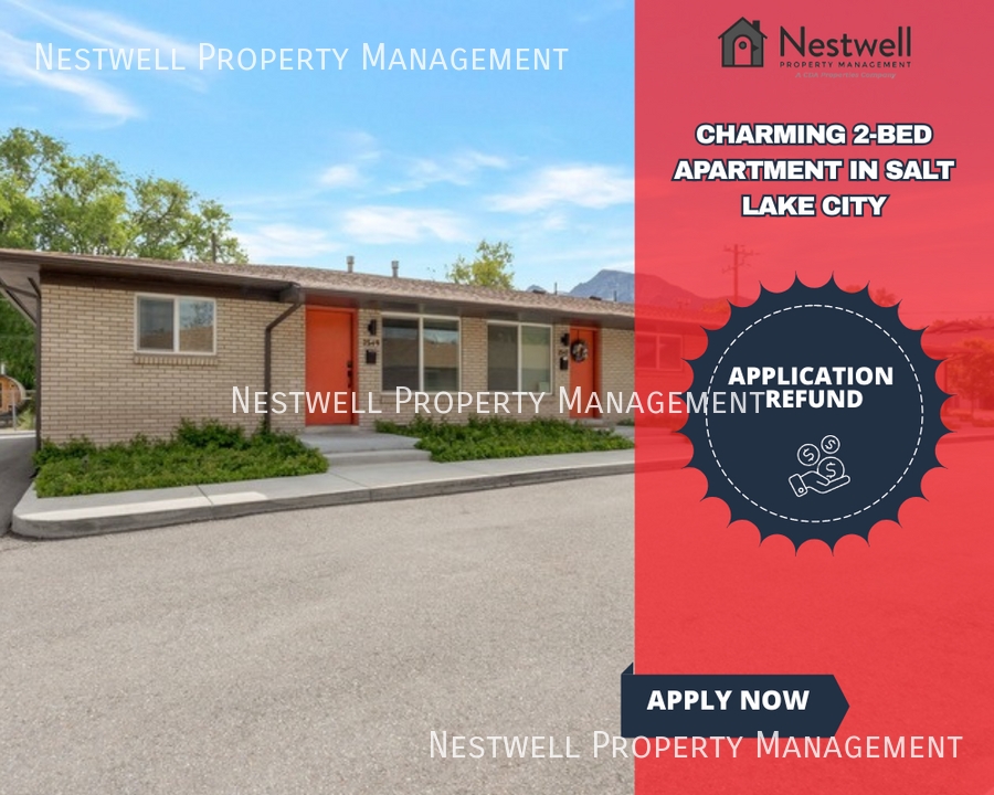 Salt Lake City Apartment: 2549 E 3300 S