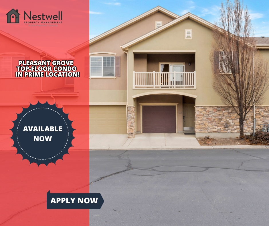 Pleasant Grove Condo: 1382 W 110 N