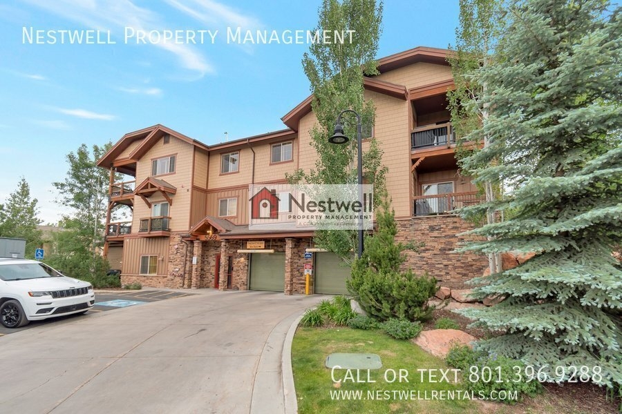 Park City Apartment: 5569 Oslo Ln