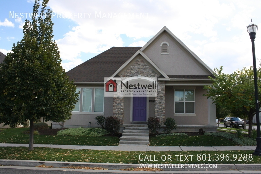 South Jordan House: 4677 W Firmont Dr