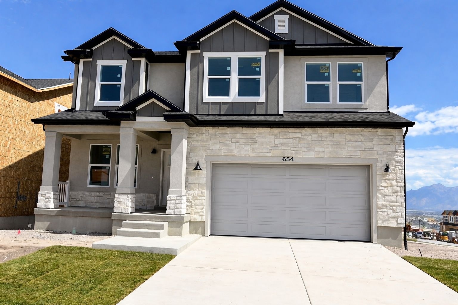 Saratoga Springs House: 654 N Boseman Way