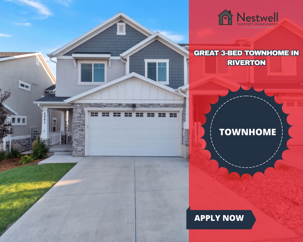 Herriman Townhome: 4881 W Spire Way