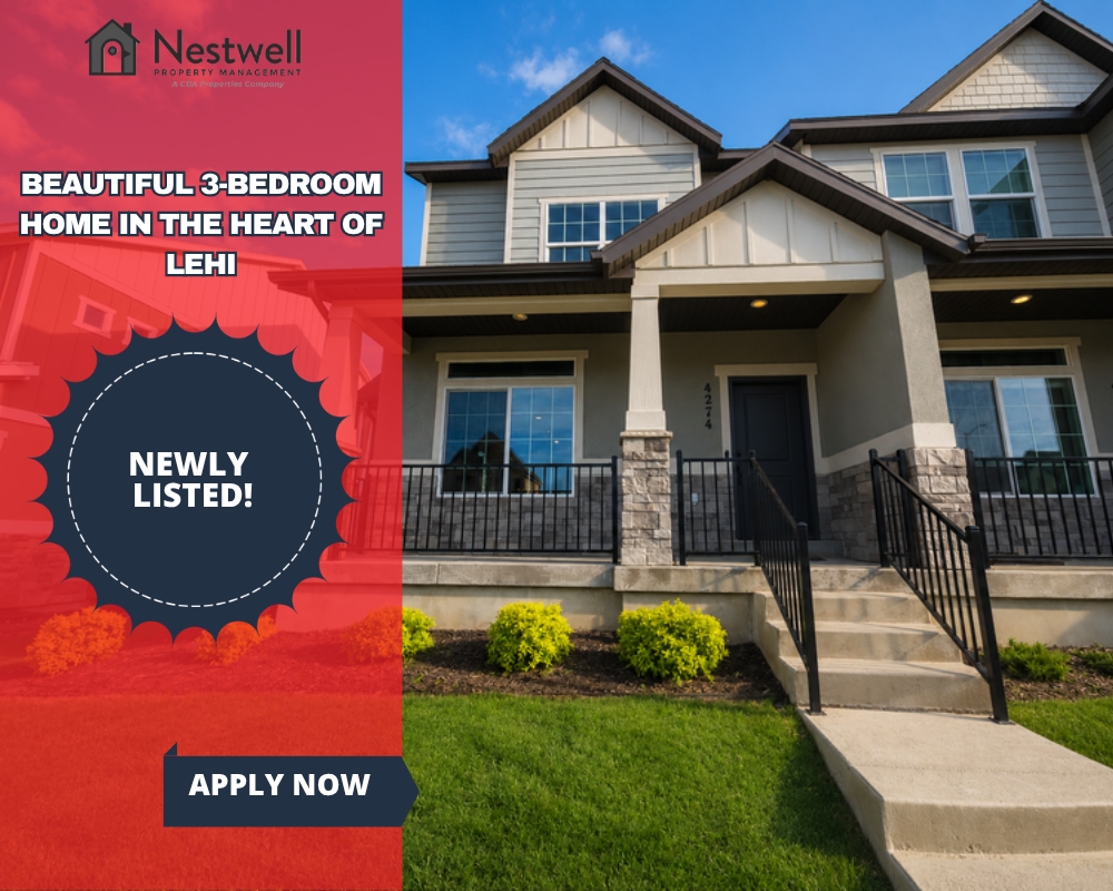 Lehi Townhome: 4274 W Dixon Way
