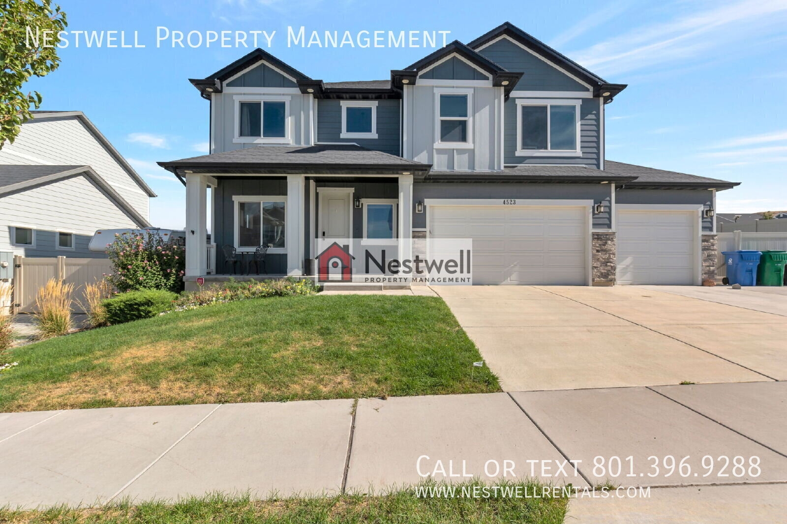 Herriman House: 4523 W Birkdale Dr