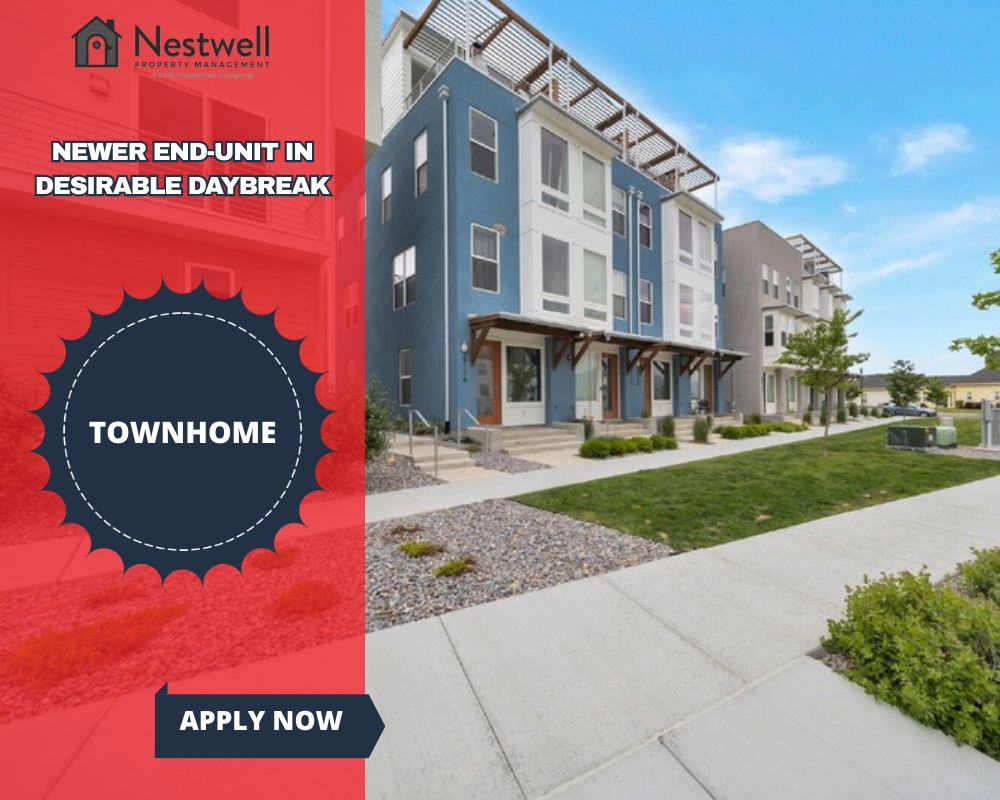 South Jordan Townhome: 5176 W Black Twig Dr