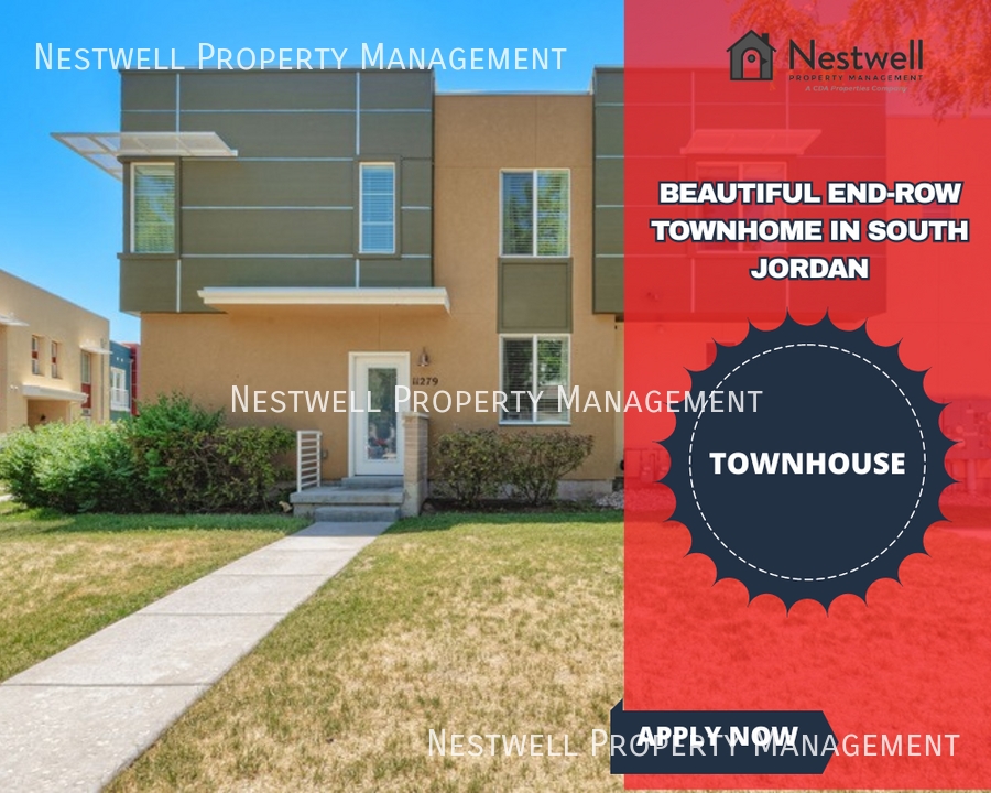 South Jordan Townhome: 11279 S Sweet Pea Ln