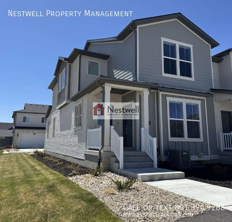 West Jordan Townhome: 6565 W Bannon St