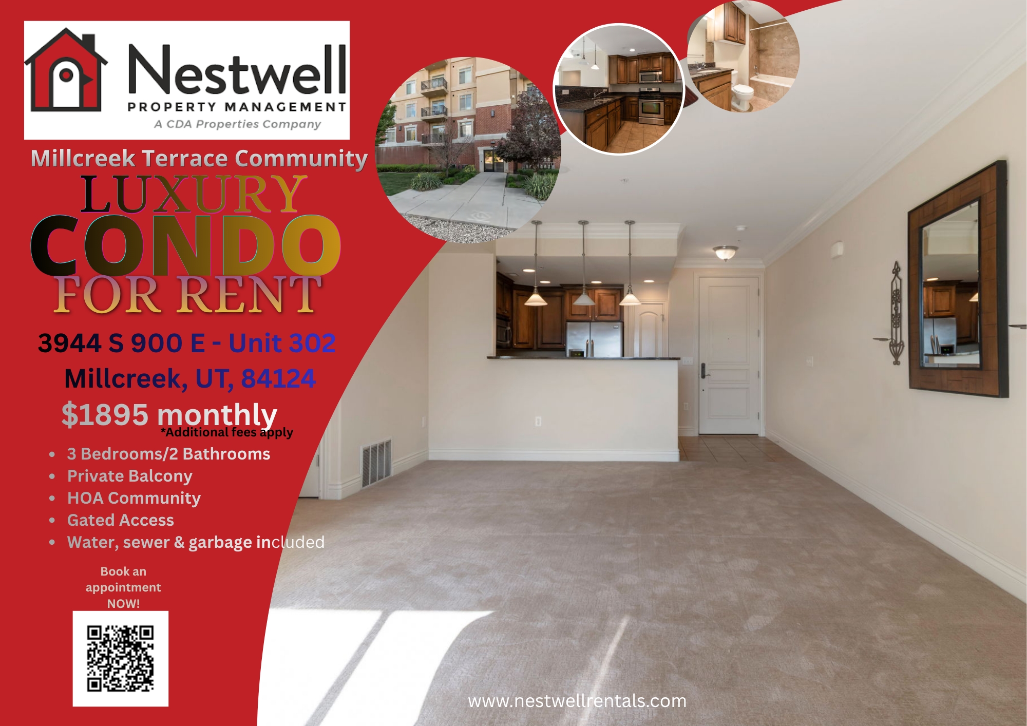 Salt Lake City Condo: 3944 S 900 E