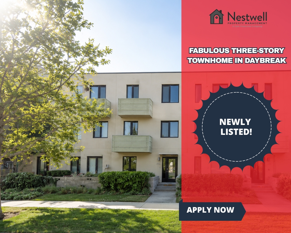 South Jordan Townhome: 4631 W Daybreak Rim Way