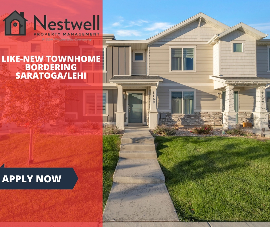 Saratoga Springs Townhome: 1168 E Dogwatch Dr