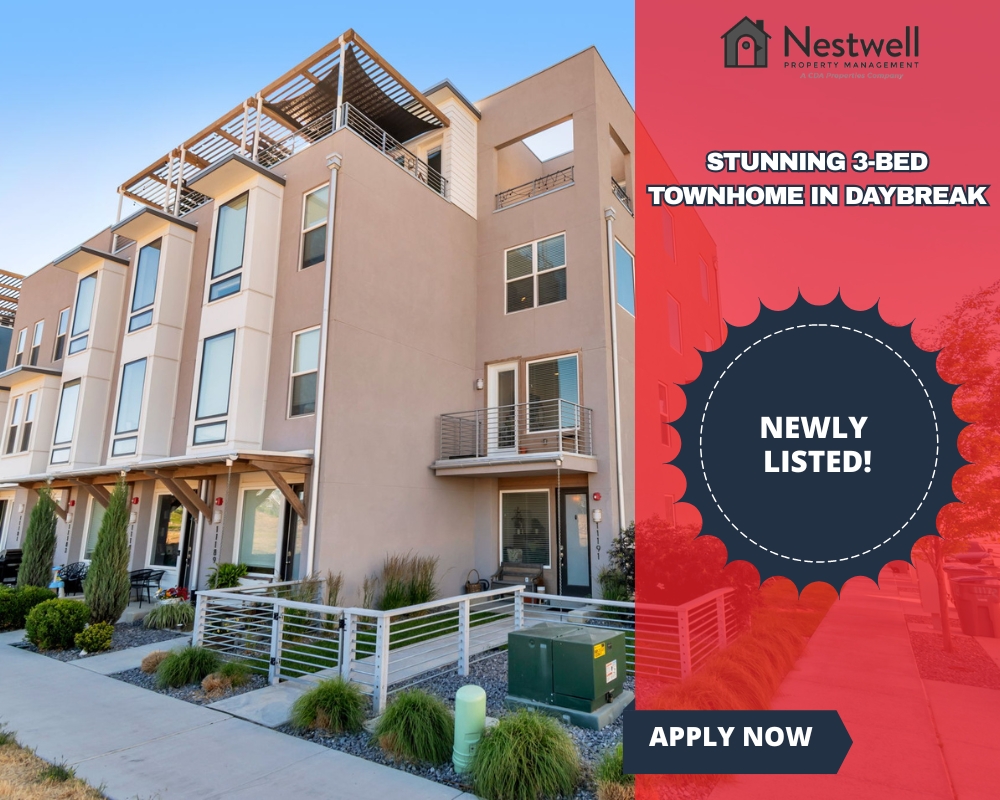 South Jordan Townhome: 11191 S Freestone Rd