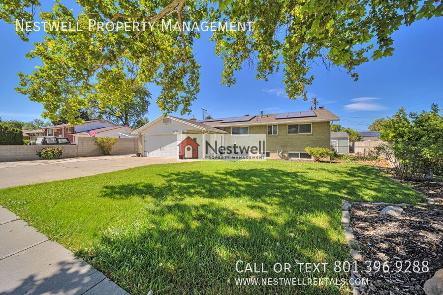 Salt Lake City House: 1554 W Beechwood Cir