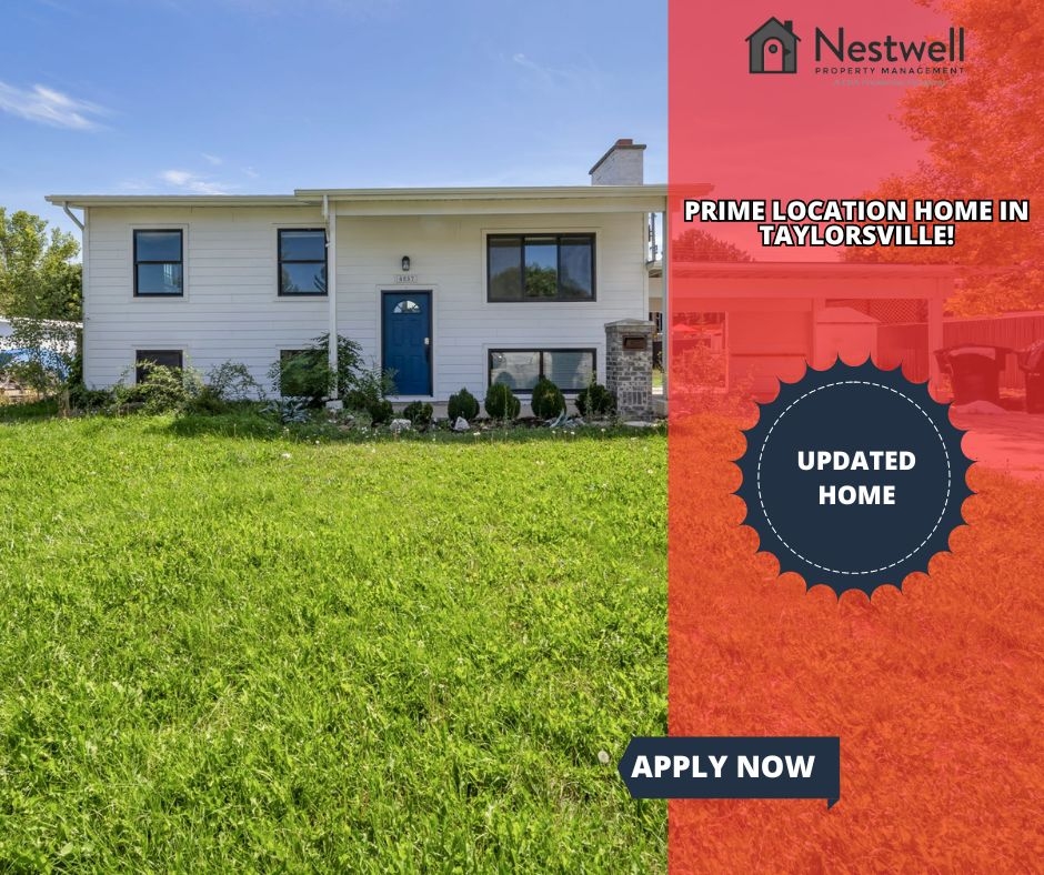 Salt Lake City House: 4257 S Morris St