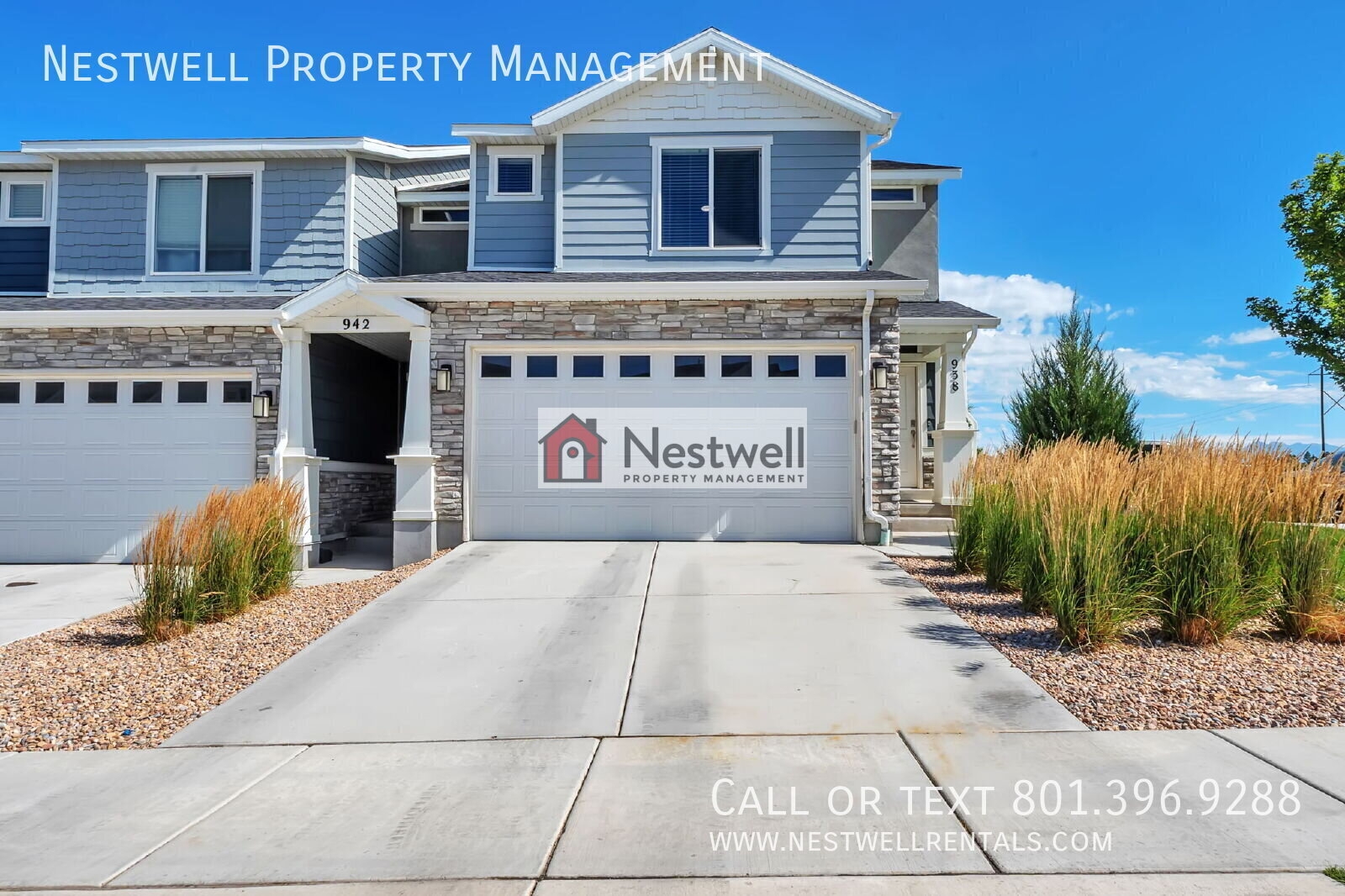 Santaquin Townhome: 938 W Fox Run Ave