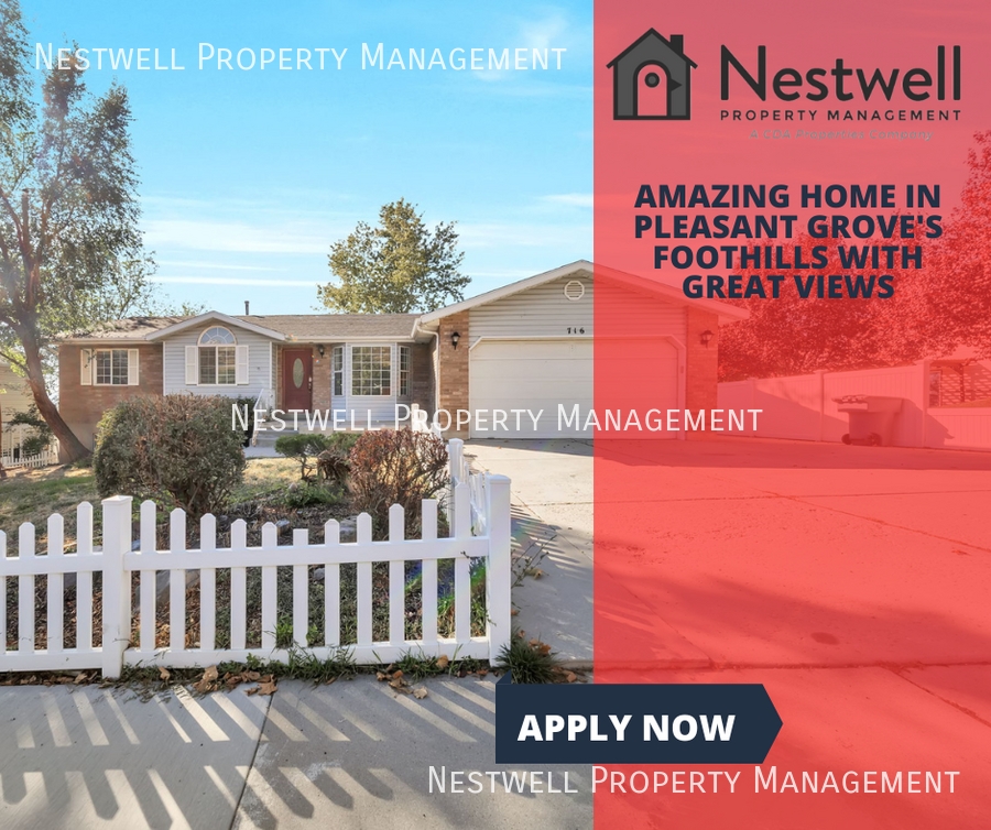 Pleasant Grove House: 716 S 1500 E