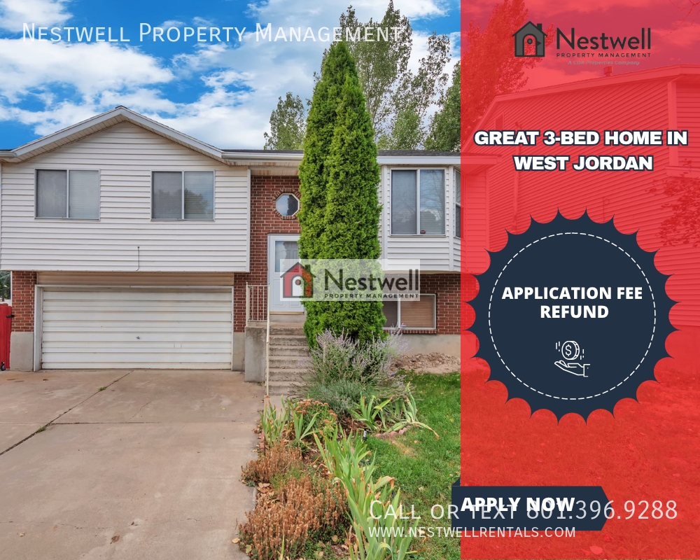 West Jordan House: 1637 W Crystal Ridge Dr