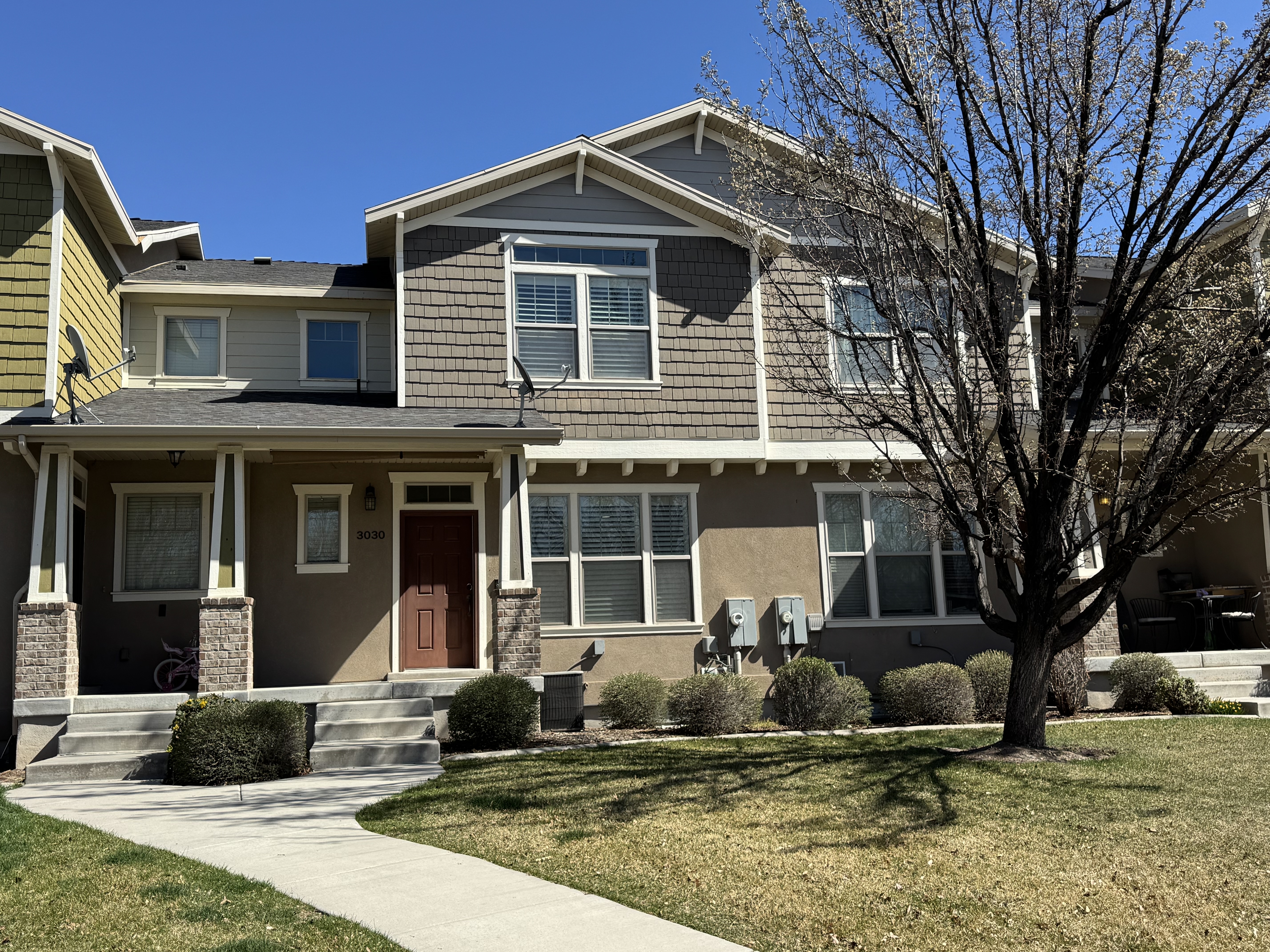 West Valley City Townhome: 3030 S Ashburton Ln