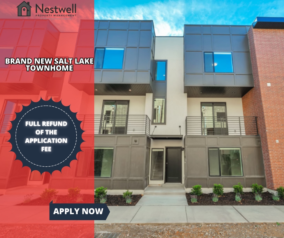 South Salt Lake Townhome: 593 E Betsey Cv