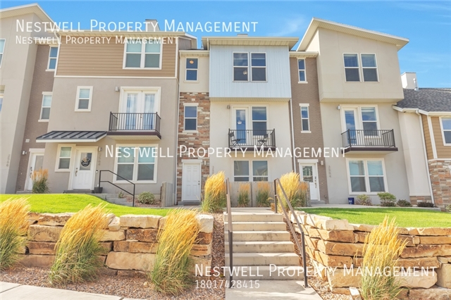 Spanish Fork Townhome: 2558 E High Ridge Rd