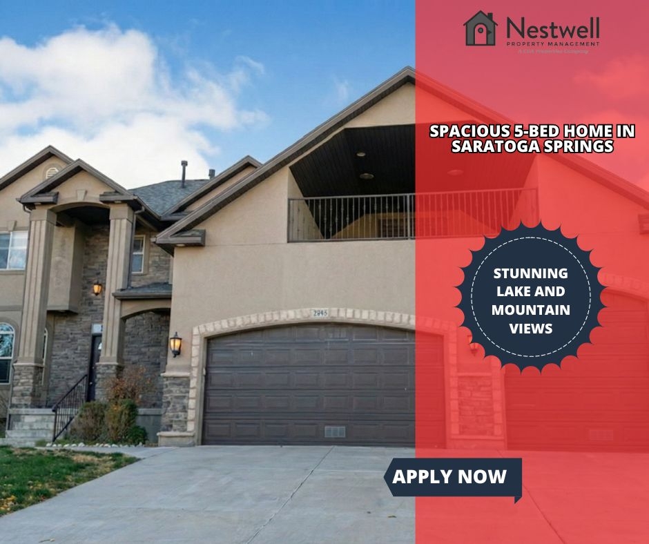 Saratoga Springs House: 2493 S Aster Way