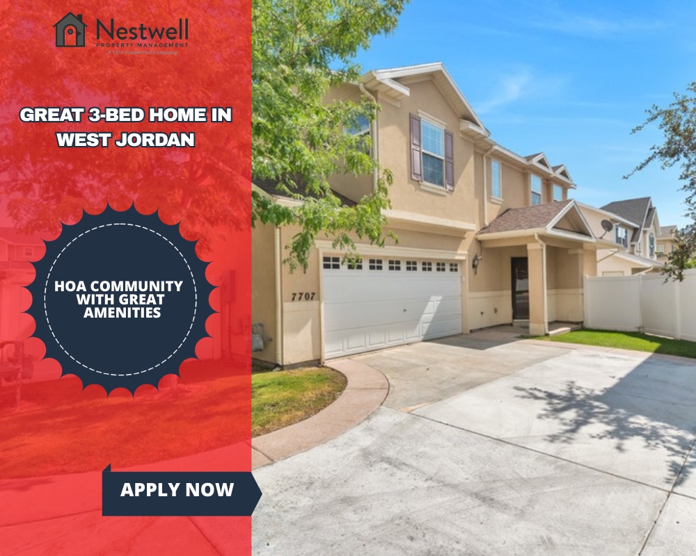 West Jordan House: 7707 S Yellowwood Ln