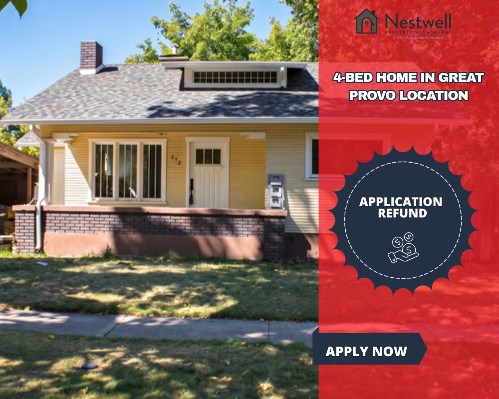 Provo House: 472 S 300 E