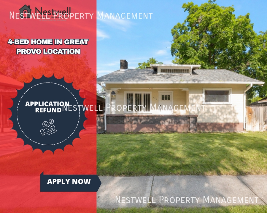 Provo House: 472 S 300 E