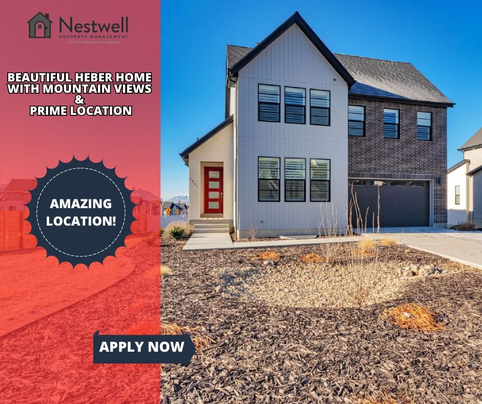 Heber City House: 1943 N Ostler Peak Rd