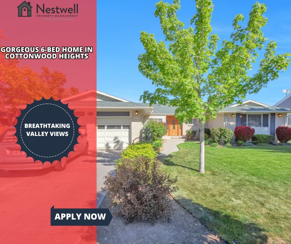 Salt Lake City House: 2405 E Cavalier Dr