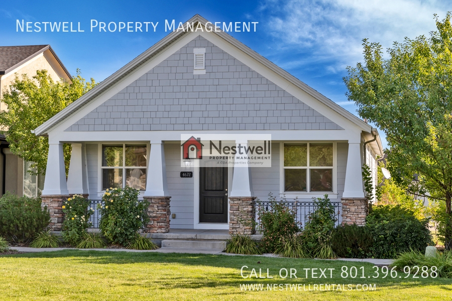 South Jordan House: 4672 W Firmont Dr