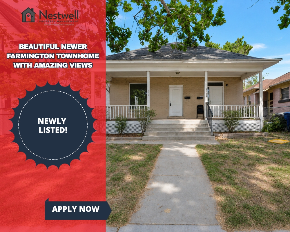 Farmington Townhome: 1104 N 1880 W