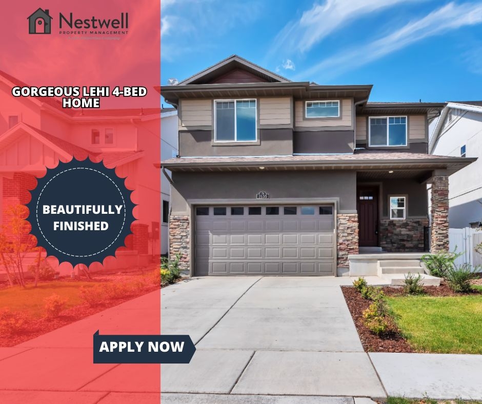 Lehi House: 2635 N Wallace Way