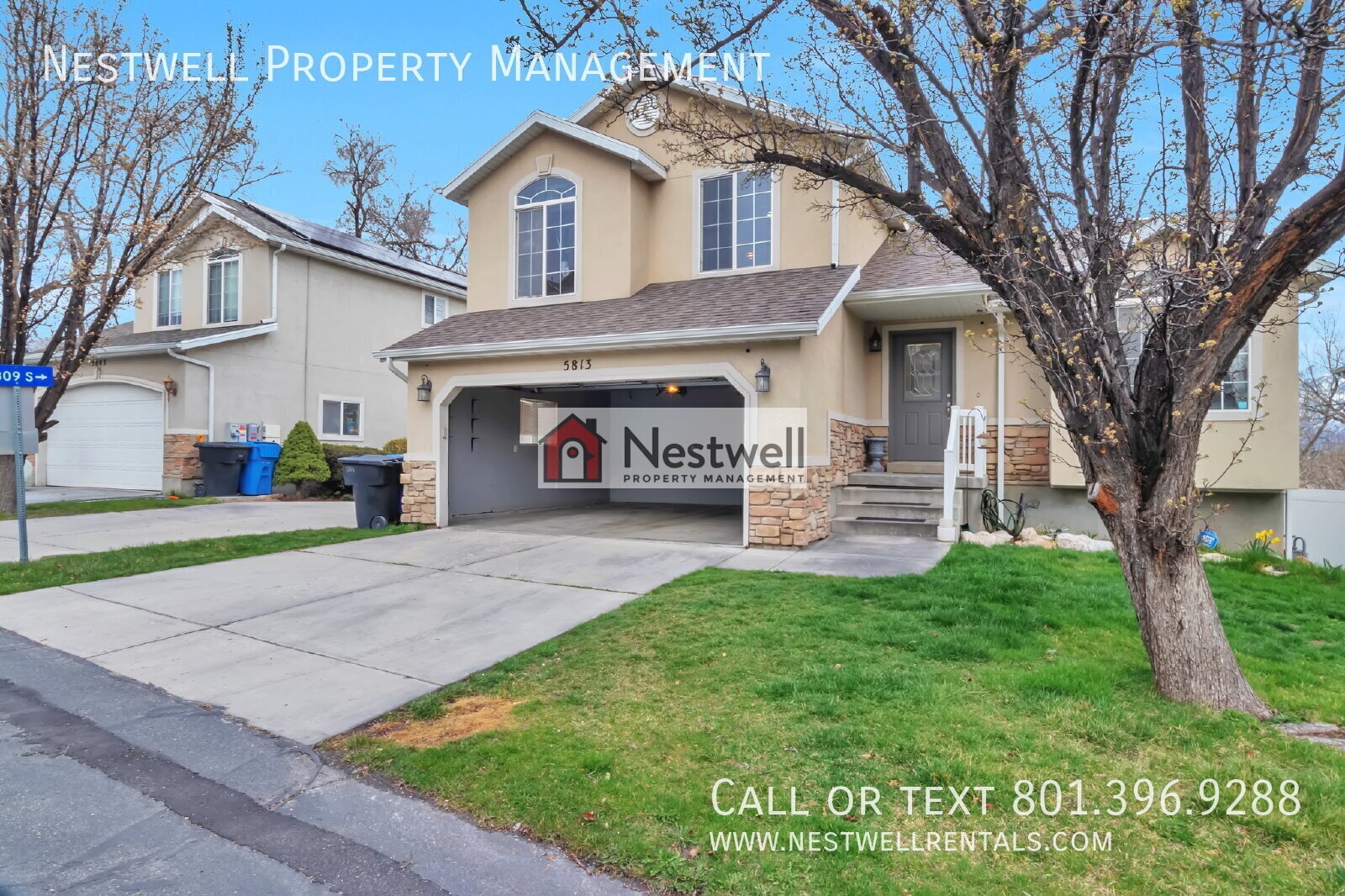 Salt Lake City House: 5813 S Duck Pond Ln